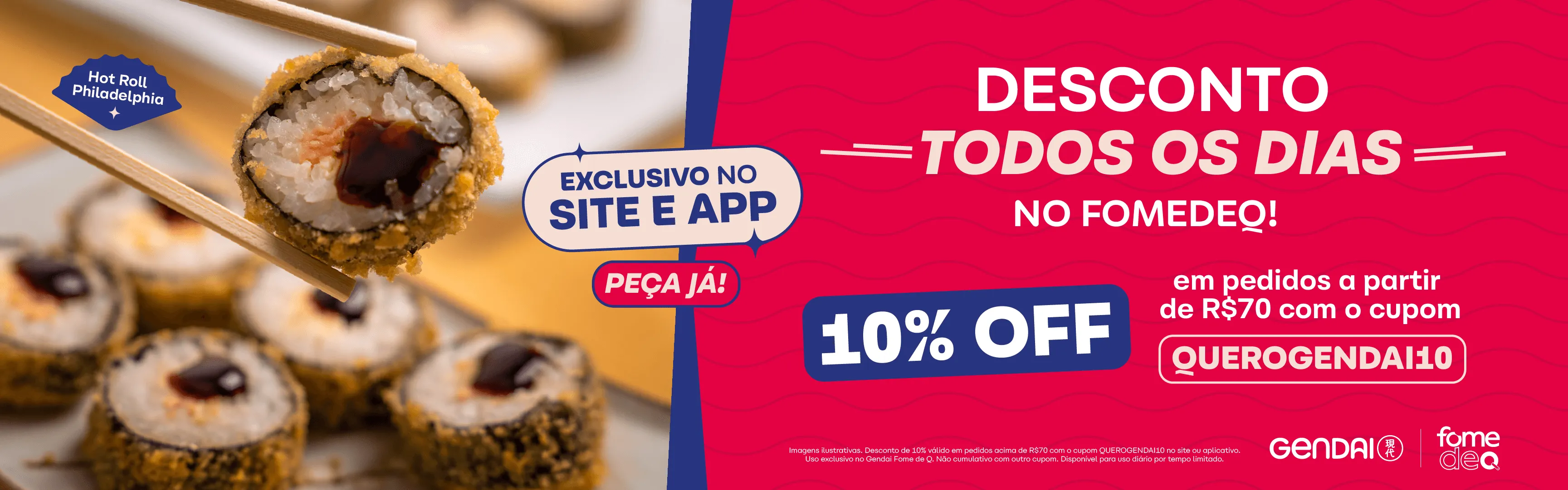 Gendai | O seu Restaurante Japonês favorito