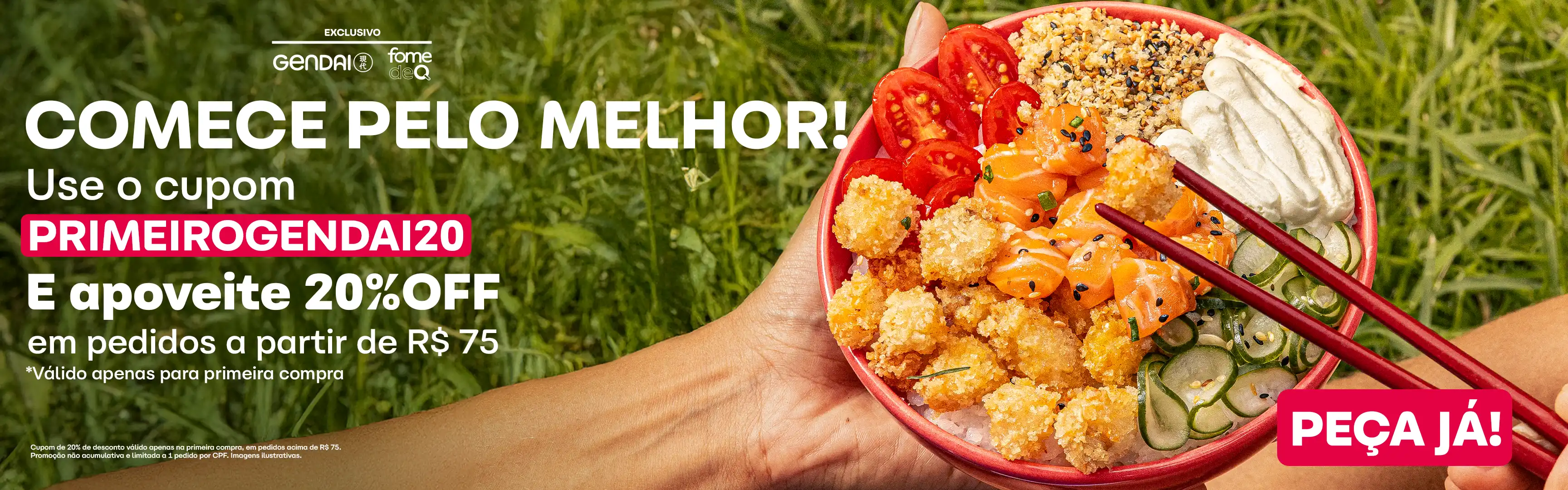 Gendai | O seu Restaurante Japonês favorito